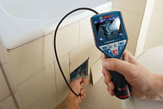 Bosch GIC 120 C Endoscope Camera 320x240 pixels with 1.2m Cable 0601241200