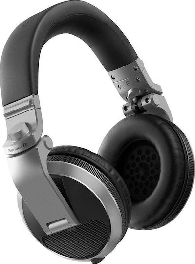 Pioneer DJ HDJ-X5 Kabelgebunden Über Ohr Kopfhörer Silber