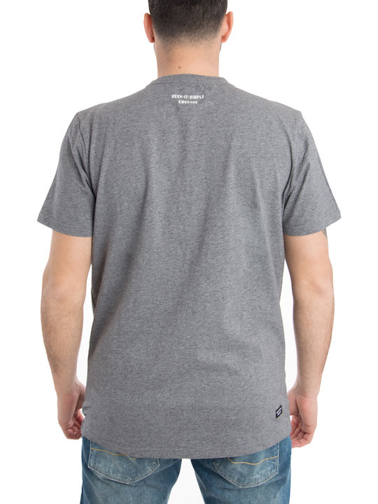 Emerson Herren T-Shirt Kurzarm Gray