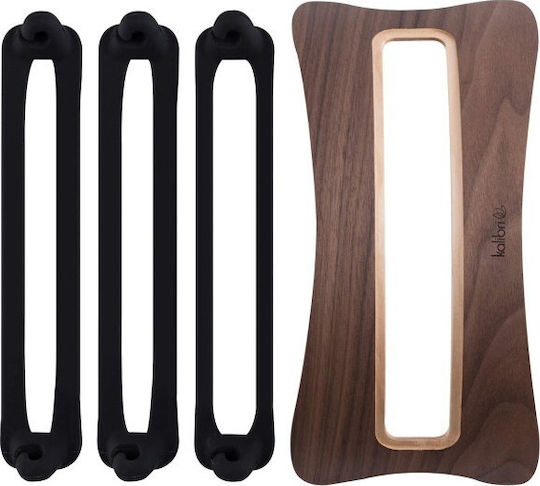 Kalibri Elegant Wooden Βάση για Laptop έως 15" Walnut Wood / Brown