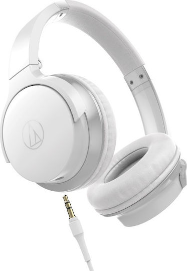 Audio Technica ATH-AR3iS Ενσύρματα On Ear Ακουστικά Λευκά