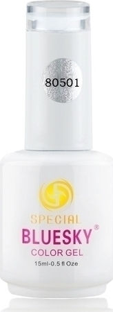 Bluesky 805 Semi-Permanent Nail Polish Cream Puff 80501 15ml 1pcs