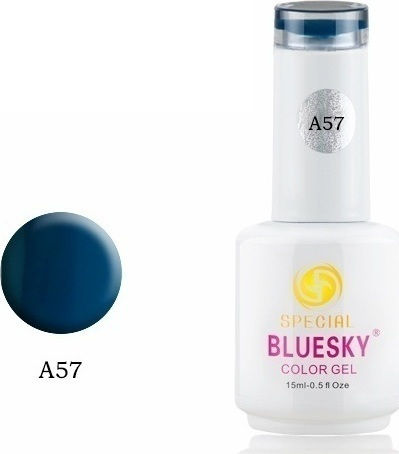 Bluesky AAAAA Semipermanent Lac de Unghii A57 15ml 1buc