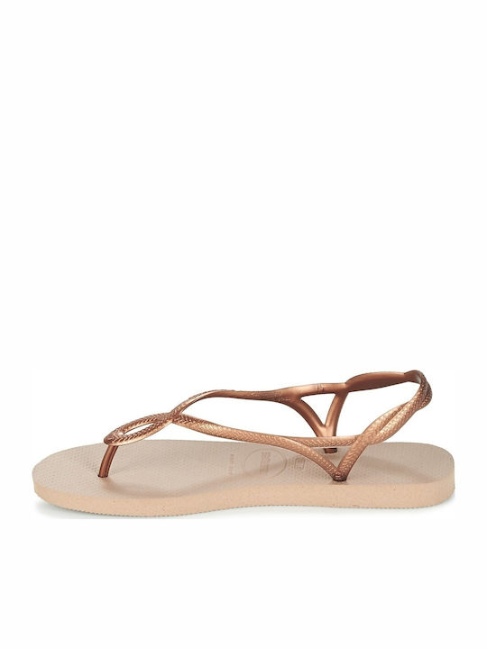 Luna Women's Sandals Gold