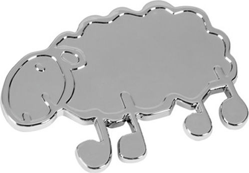 Lampa Car Sticker Sheep in Silver Colour L0723.5