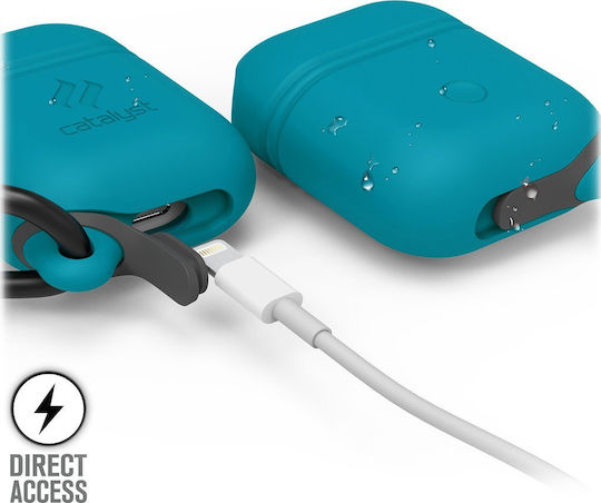 Catalyst Waterproof Case For Airpods Glacier Blue