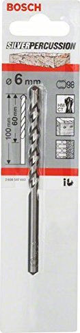 Bosch CYL-3 Diamond Drill with Cylindrical Shank for Masonry 6x60mm