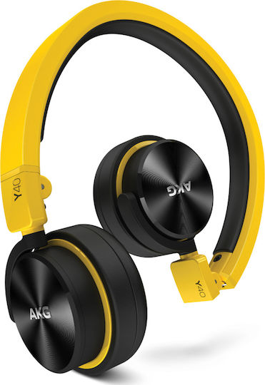 AKG Y40 Cu fir On Ear Căști Galbene