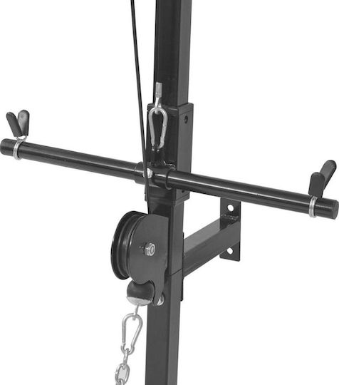 vidaXL Lat Pulldown with Weights