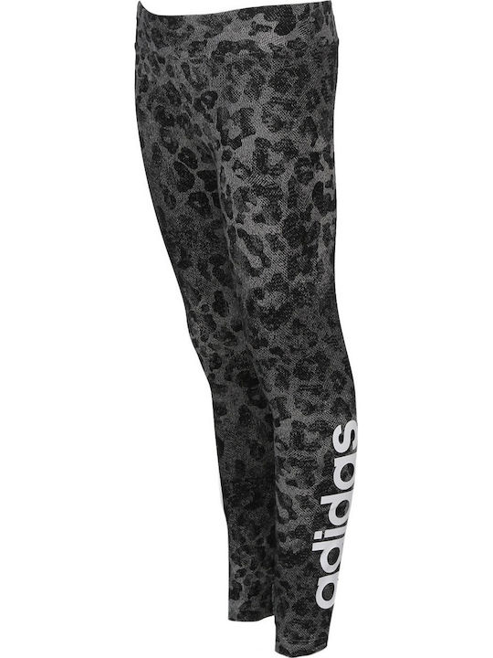 Adidas Leggings pentru Copii Lung Gri CF7261