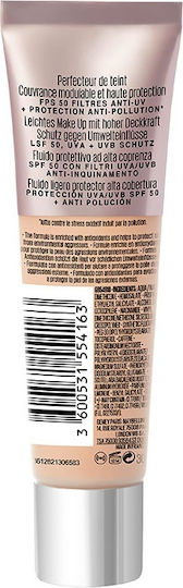 Maybelline Dream Urban Cover Liquid Make Up SPF50 26 Nude Beige 30ml