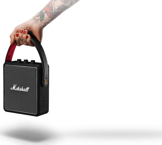 Marshall Stockwell II 1001898 Bluetooth Speaker 20W with Battery Life up to 20 hours Black