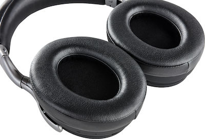 Denon AH-GC25W Ασύρματα / Ενσύρματα Over Ear Hi-Fi Ακουστικά Μαύρα AH-GC25W