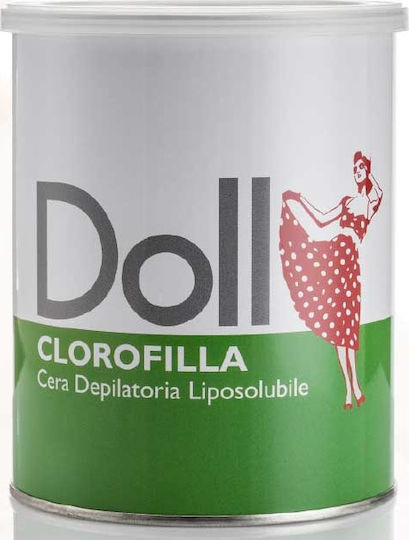 Xanitalia Chlorophyll Κερί Αποτρίχωσης σε Δοχείο για Πρόσωπο & Σώμα για Ευαίσθητες Επιδερμίδες 800ml