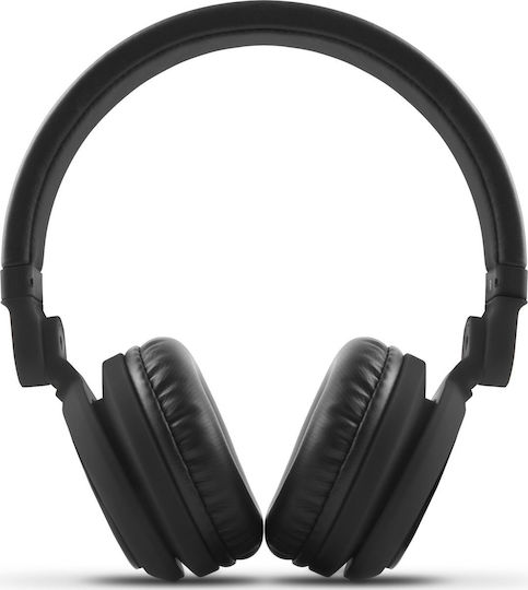 Energy Sistem DJ2 Mic Wired On Ear Headphones with Radio Black