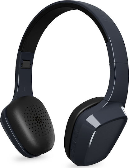Energy Sistem 1 Bluetooth Bluetooth Wireless Over Ear Headphones with 8 hours of Operation Charcoal