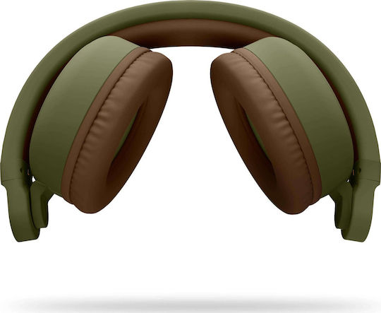 Energy Sistem 2 Bluetooth Kabellos / Kabelgebunden Über Ohr Kopfhörer mit 22 Stunden Betriebszeit Khaki