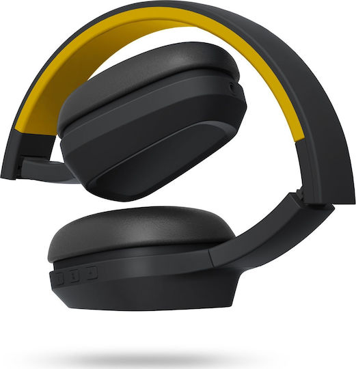 Energy Sistem 3 Bluetooth Ασύρματα / Ενσύρματα On Ear Ακουστικά Κίτρινα / Μαύρα