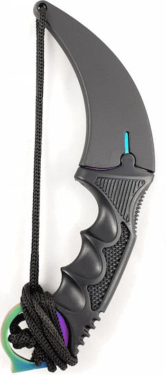 Knify CSGO Messer Schwarz in Hülle
