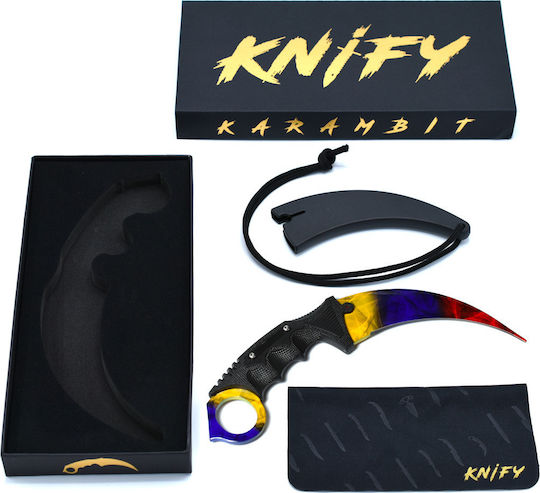 Knify CSGO Карабит Черен в Калъф