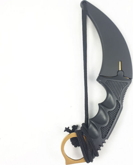 Knify CSGO Karambit Black in Sheath