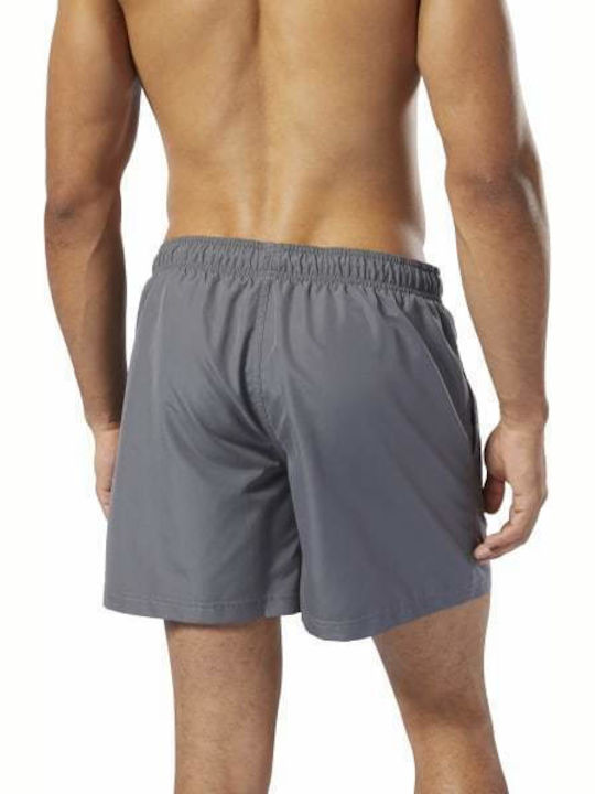 Reebok Beachwear Basic Men's Swimwear Shorts Gray