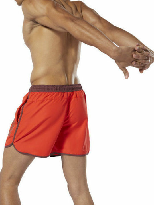 Pool Ready Мъжки бански Шорти Червен