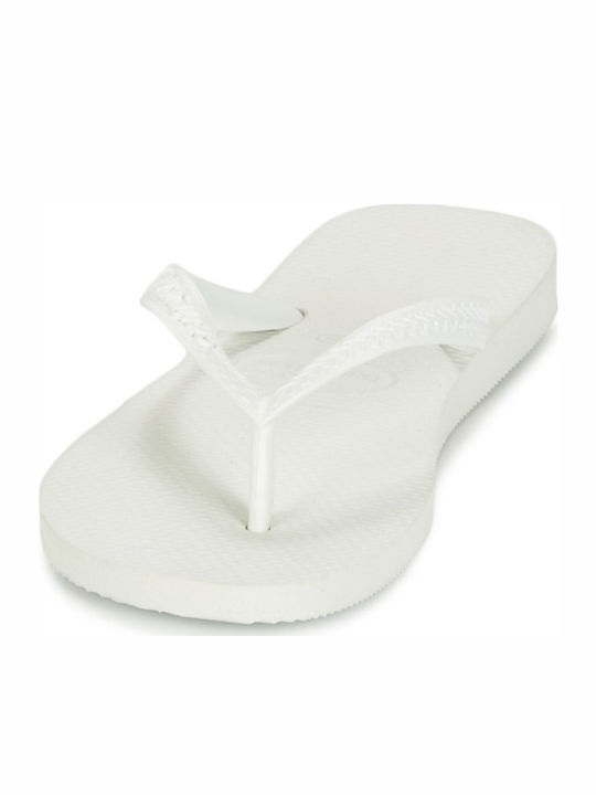 Top Men's Flip Flops White