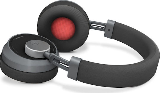 Energy Sistem BT Smart 6 Kabellose Bluetooth Über Ohr Kopfhörer mit 23 Stunden Wiedergabezeit Schwarz