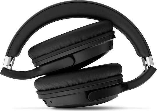 Energy Sistem BT Travel 7 ANC Wireless / Wired Over Ear Headphones with 15 hours of Operation Black