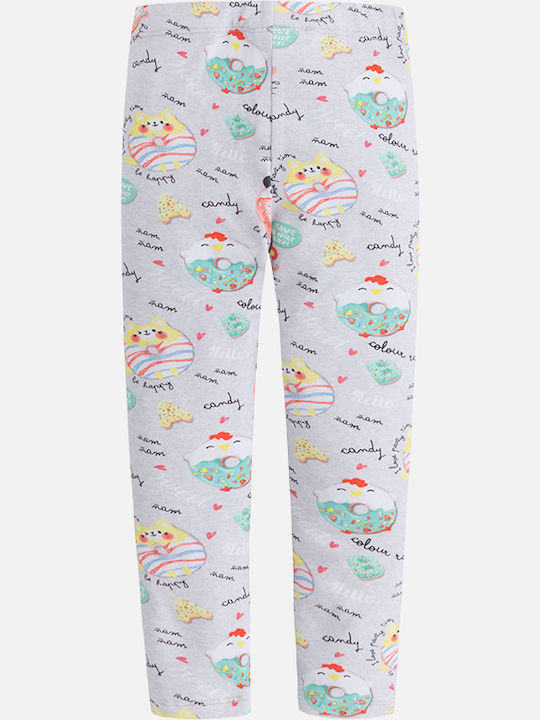 Mayoral Kinder Leggings Lang Gray