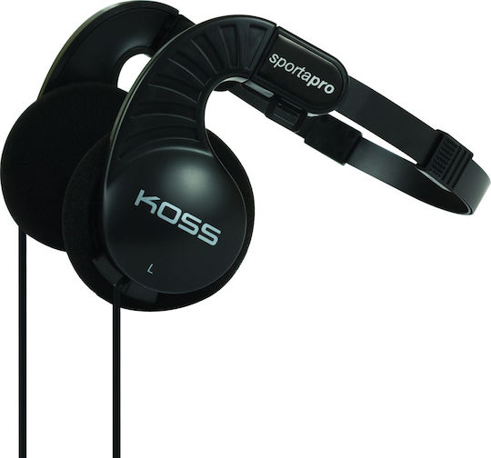 Koss Sporta Pro Wired On Ear Headphones Black