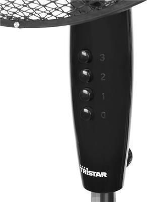 Tristar Ventilator Pe Piedestal 45W Diametru 40cm Negru