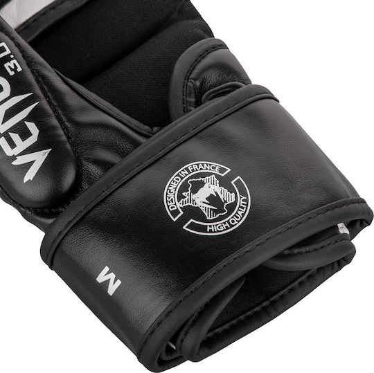 Venum Challenger 3.0 03541 MMA-Handschuhe Leder Weiße/Schwarze