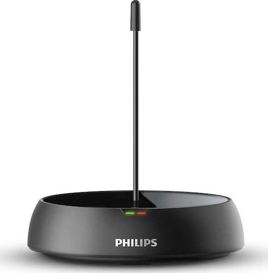 Philips SHC5200 Fără fir / Cu fir On Ear Căști cu Radio cu 14 ore de Funcționare Negre