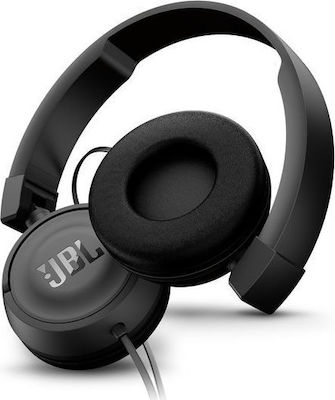 JBL T450 JBLT450BLK Kabelgebunden Am Ohr Kopfhörer Schwara