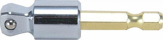 Makita Adapter mit Aufnahme HEX und Ausgang Bit-Halter