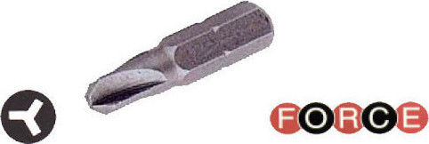 Force No3 Screwdriver Bit Tri-Wing