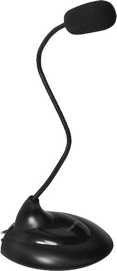 LogiLink HS0047 Mikrofon 3,5mm Gooseneck