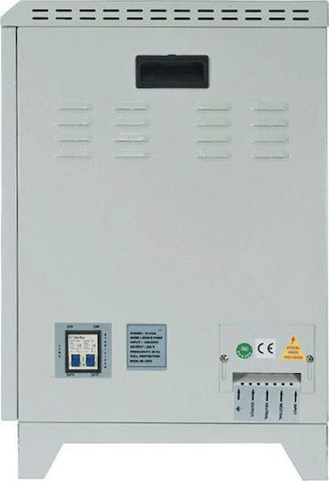 Delta SVR Soho 8000 Σταθεροποιητής Τάσης Servo 8000VA