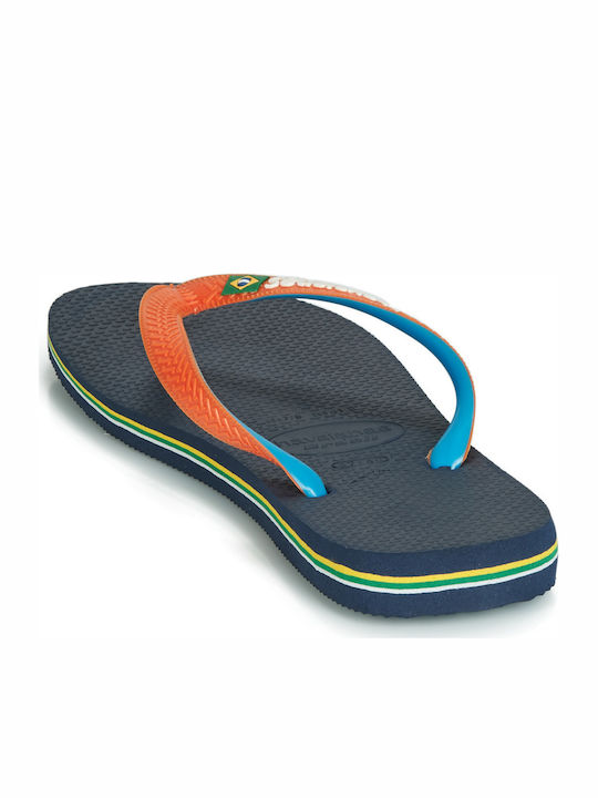 Brasil Mix Ανδρικά Flip Flops Πορτοκαλί