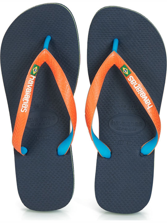 Brasil Mix Ανδρικά Flip Flops Πορτοκαλί