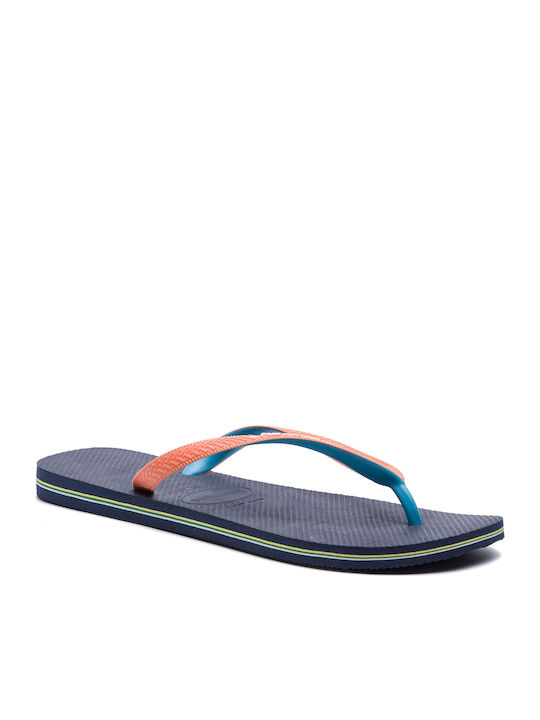 Brasil Mix Ανδρικά Flip Flops Πορτοκαλί