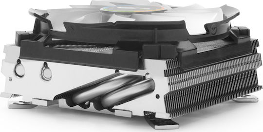 Cryorig C7 RGB Ψύκτρα Επεξεργαστή για Socket 115x Ασημί