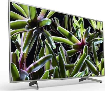 Smart Τηλεόραση 55" 4K UHD LED KD-55XG7077 HDR (2019) KD-55XG7077SAEP