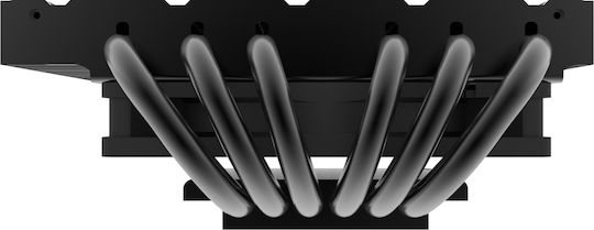 Alpenfoehn Black Ridge Ψύκτρα Επεξεργαστή Low Profile για Socket AM4/115x/AM3/AM3+