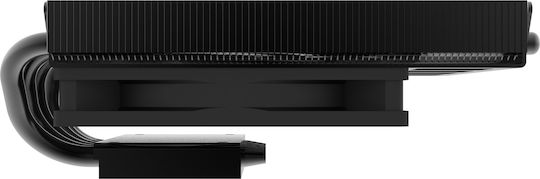 Alpenfoehn Black Ridge Ψύκτρα Επεξεργαστή Low Profile για Socket AM4/115x/AM3/AM3+