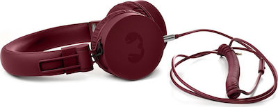 Fresh 'n Rebel Caps Wired On Ear Headphones Burgundy 3HP100RU