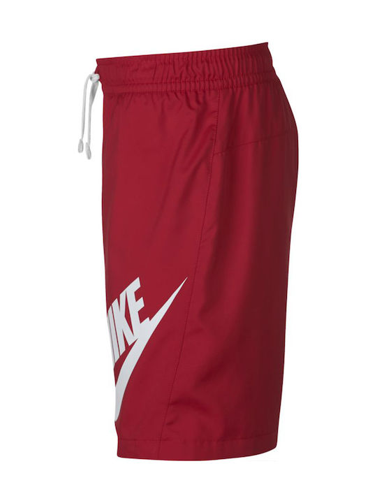 Nike Αθλητικό Παιδικό Σορτς/Βερμούδα Sportswear Μπορντό