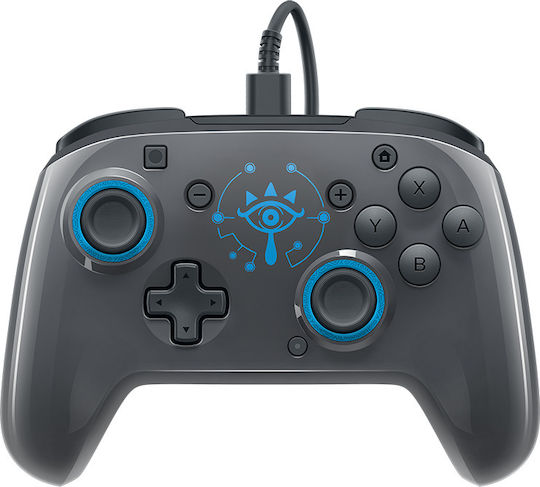 PDP Faceoff Deluxe Ενσύρματο Gamepad για Switch Breath of the Wild Edition